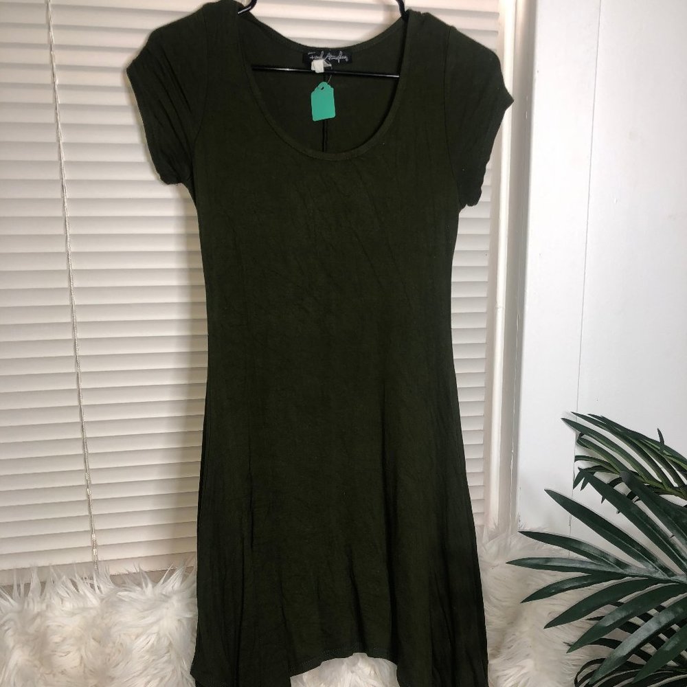 Green Pretty Dress